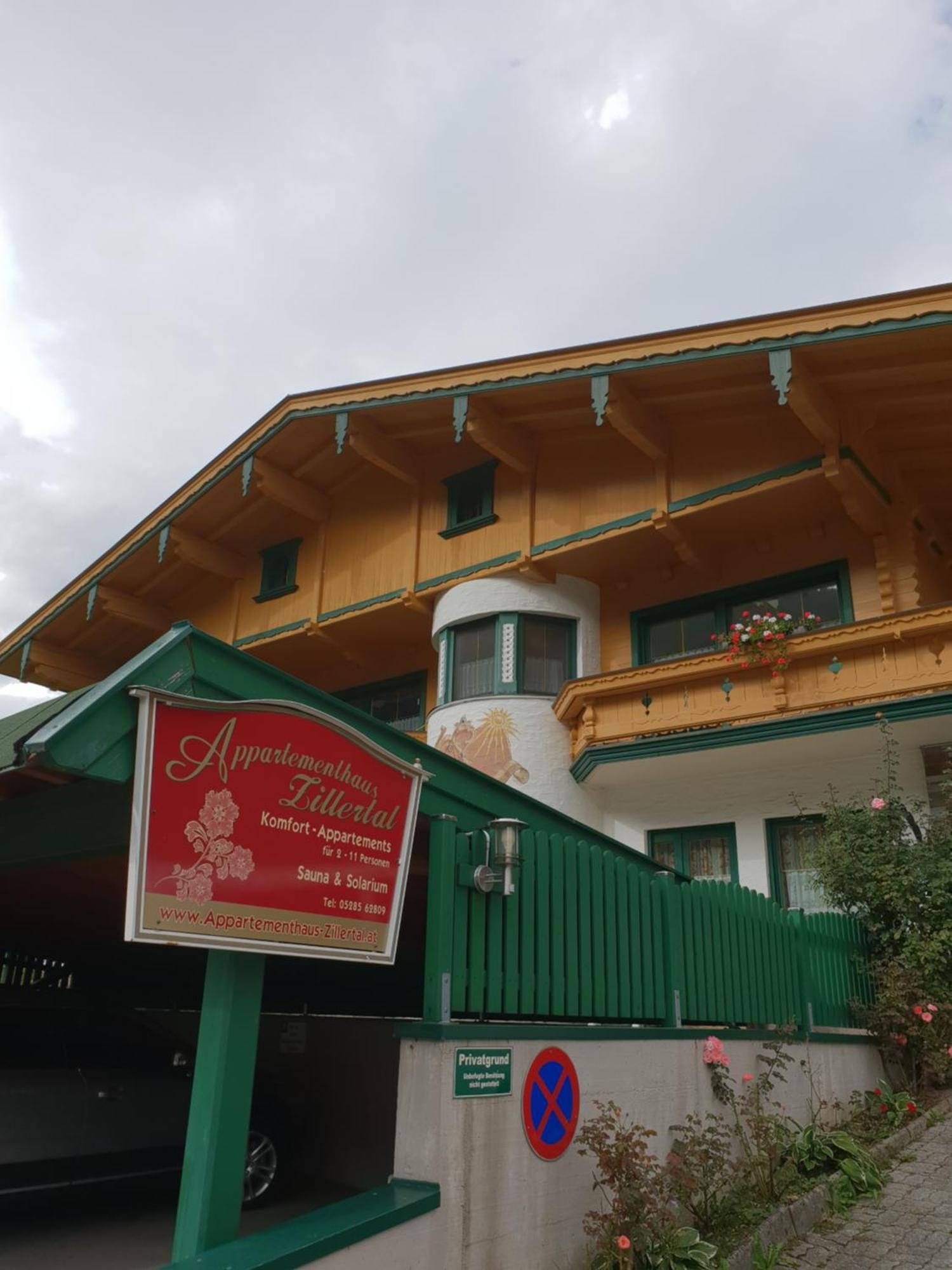 Appartementhaus Zillertal By Piaunddirk Finkenberg Exterior photo