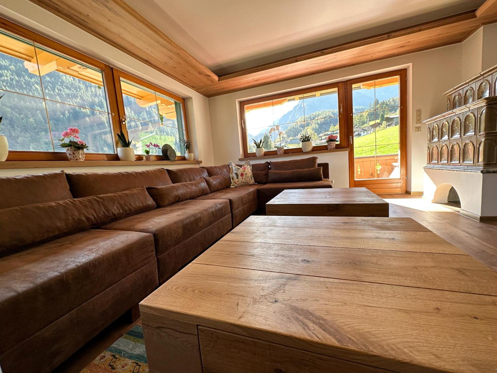 Appartementhaus Zillertal By Piaunddirk Finkenberg Exterior photo